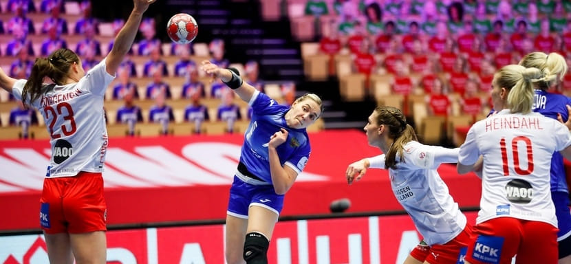 ЧЕ-2020. Матч Дания — Россия в основном раунде побил рекорд турнира по части телеаудитории. Игру посмотрели 1,4 миллиона человек