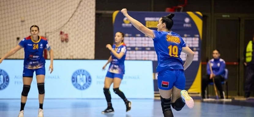 Мария Скробич (экс-Коновал) вошла в состав сборной Румынии на заключительный этап подготовки к чемпионату мира-2025