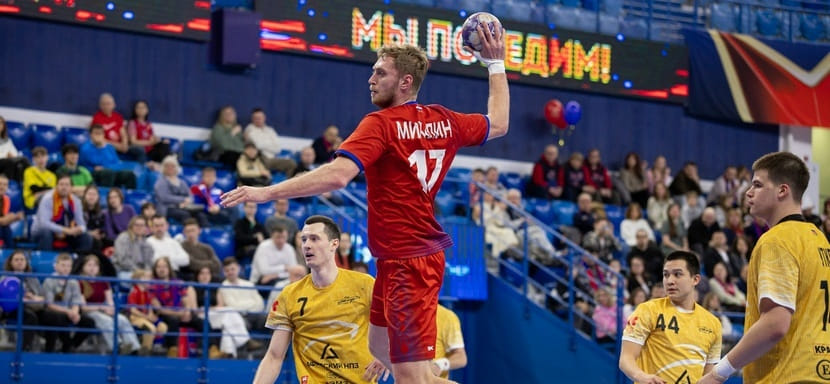 Сегодня определятся финалисты мужского Кубка России: в Чехове стартует решающая стадия турнира