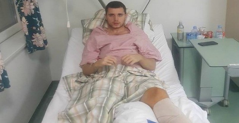 Капитан "Металурга" Мартин Велковски успешно прооперирован