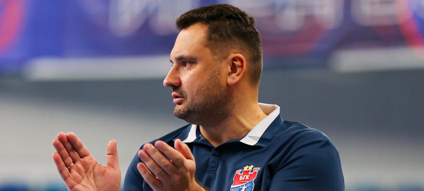 Беларусь. Дмитрий Тихон: "Со мной БГК выиграл решающие матчи, завоевал Суперкубок, а в группе SEHA-Gazprom League шёл на первом месте"