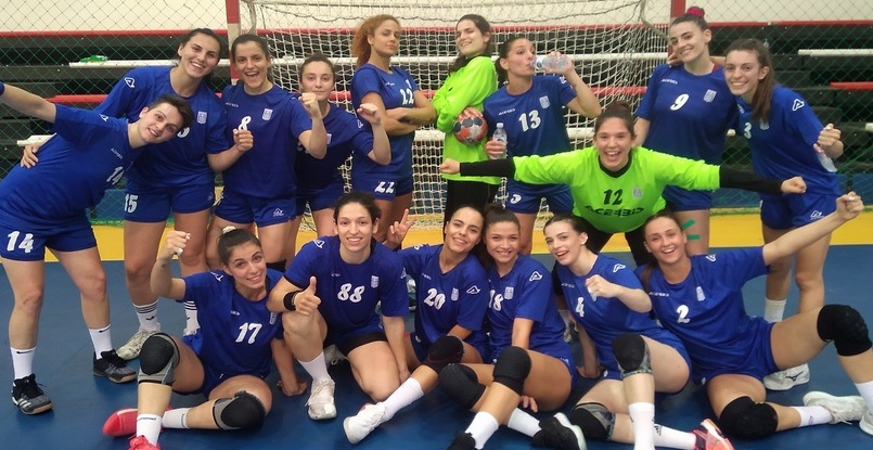 ЧЕ-2020. Женщины. Сборная Греции уверенно прошла первую стадии квалификации и сыграет в отборочной группе "А"