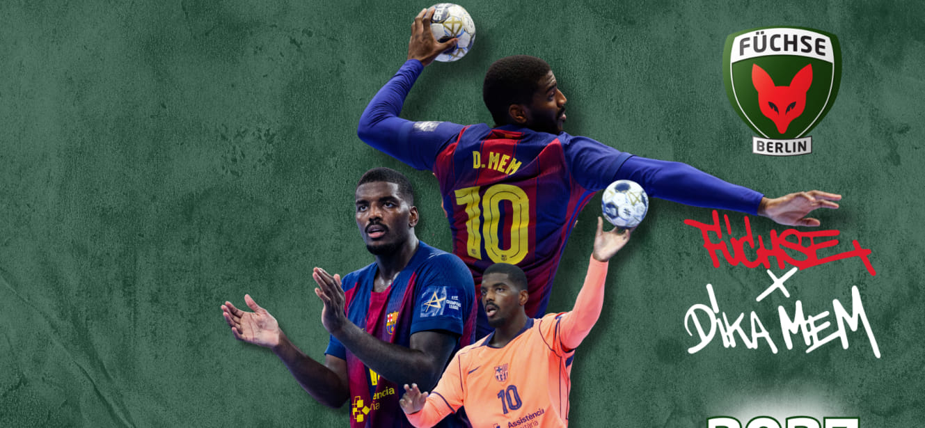 "Берлин" официально объявил о подписании контракта с правым полусредним "Барселоны" и сборной Франции Дика Мемом