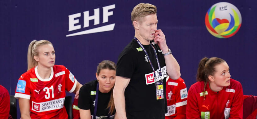 ЧЕ-2022. Йеспер Йенсен: "Во втором тайме Катрин Лунде взяла верх над нами. Но мы очень гордимся нашими успехами на турнире"