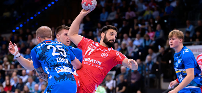 "Мельзунген" на домашней площадке уверенно обыграл "Лейпциг" в единственном пятничном матче мужского чемпионата Германии