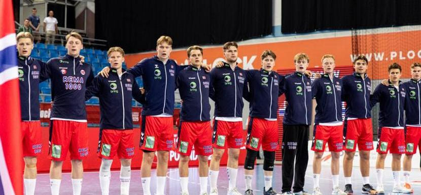 Норвежские гандболисты одержали победу на старте основного раунда молодёжного чемпионата мира
