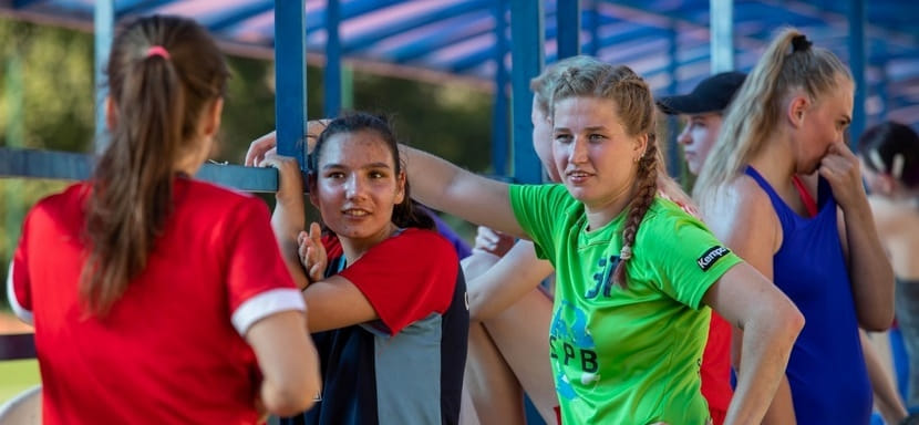 Всероссийская Спартакиада. Надежда Терехова: "Все хотят играть и почувствовать новый уровень соперничества"