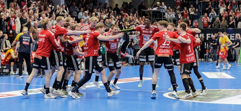 Дания. "Фредерисия" вышла в финал мужского чемпионата страны. Клуб впервые за 45 лет поборется за титул