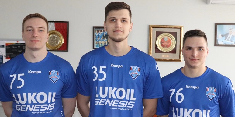 Суперлига. Трое украинских гандболистов, ранее представлявших ЗТР, стали игроками астраханского "Динамо"