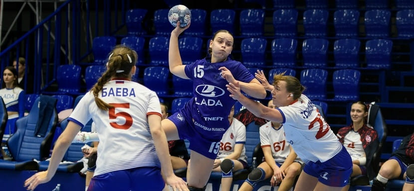 Екатерина Терлецкая: "Требования в сборной очень высокие, и нужно выкладываться на максимум на каждой тренировке"