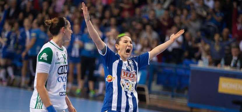 Балканы. "Будучност" в межсезонье пополнят разыгрывающая "Кастамону" Милена Раичевич и правая крайняя "Меца" Адриана Кардосо