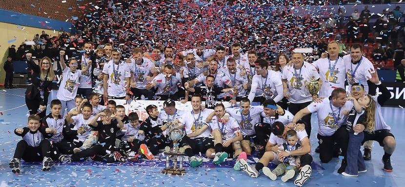 "Партизан" россиянина Сергея Иванова стал чемпионом Сербии. Вторая игра с "Войводиной" завершилась скандалом