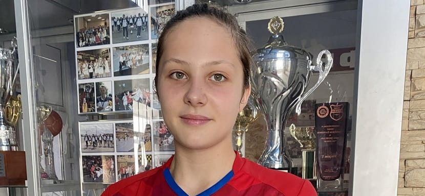 ЧЕ-2021 (U-17). Варвара Семина: "Нужно играть на команду, действовать разнообразно. Понимаю, что если не буду развиваться, то и звать никуда не будут"