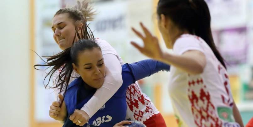 Женская сборная Беларуси обыграла хозяек отборочного турнира чемпионата мира-2019