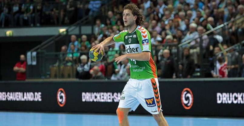 Бундеслига. Шведский полусредний "Вецлара" Олле Форселл получил травму на предсезонном сборе в Швейцарии