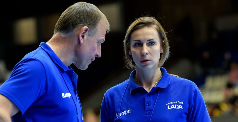 Суперлига. Тренер "Лады" Екатерина Маренникова: "Сама не ожидала, насколько быстро меня поглотит тренерская тема"