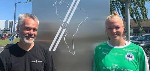 "Нюкебинг" нашел замену пропускающей следующий сезон Сесиль Греве — это Луизе Эгесторп из "Аякса"