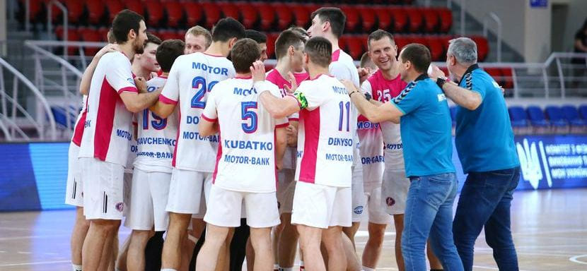 Украина. Запорожский "Мотор" 7-й раз подряд выиграл Кубок страны. В финале турнира команда Гинтараса Савукинаса одолела "Донбасс"