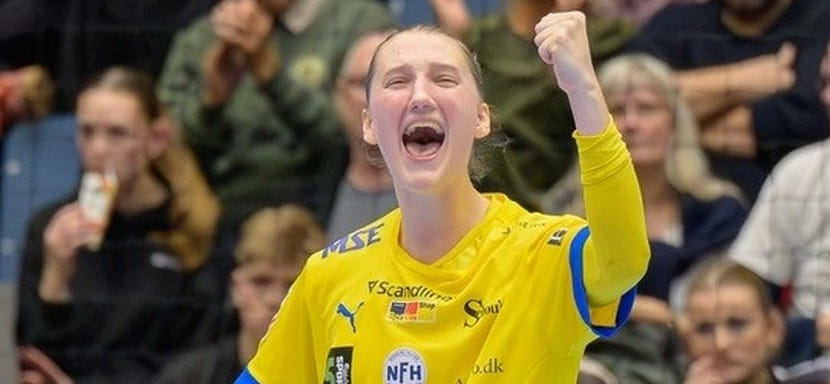 Специалистка по игре в защите Стине Эйберг Йоргенсен продолжит защищать цвета датского "Нюкёбинга"