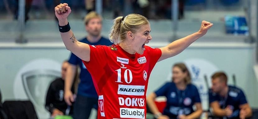 Официально. Экс-линейная ЦСКА Катрин Хайндаль, недавно ставшая мамой, вновь будет защищать цвета датского "Эсбьерга"