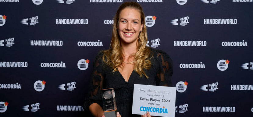 Никола Портнер — лучший гандболист Швейцарии по итогам сезона. У женщин титул достался Керстин Кюндиг