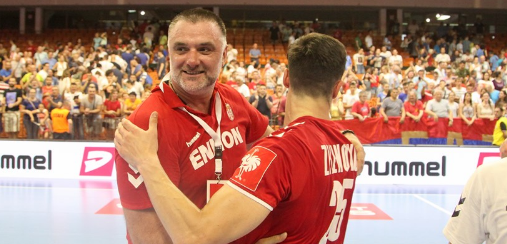 ЧЕ-2020. Ненад Перуничич: "Мы  — команда. И это главное!"