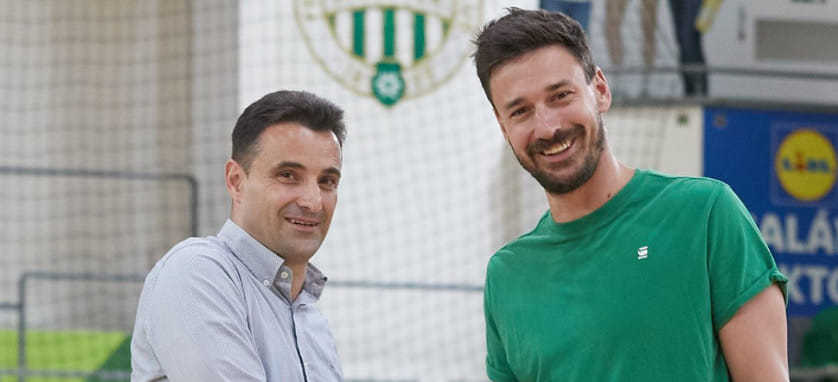 Венгрия. Официально. 34-летний разыгрывающий Мате Лекаи стал игроком "Ференцвароша". Контракт рассчитан на два года