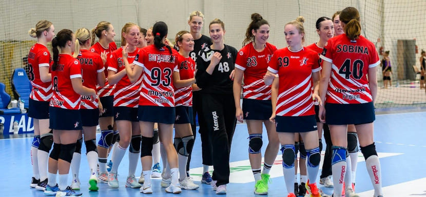 Всероссийская Спартакиада. Стал известен состав из 16 игроков женской сборной Московской области на домашний турнир в Звенигороде
