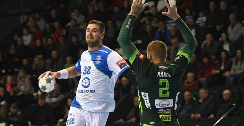 Трансферный слух. Лучший бомбардир "Еурофарма Пелистера" Владислав Остроушко продолжит карьеру в румынской "Констанце"