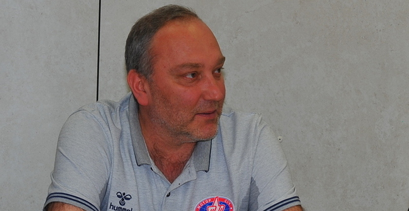 Украина. Николай Степанец: "Хоть и дерби, но игра не была грубой. Победа далась нам очень тяжело"