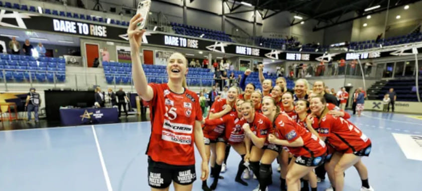 Хенню Рейстад — лучший бомбардир Лиги чемпионов перед "финалом четырёх". До рекорда сезона Натальи Морсковой — 11 голов