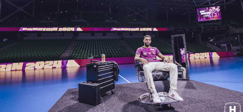 Франция. 22-летний левый крайний "Нанта" Батист Даматрен продлил контракт с клубом ещё на один сезон