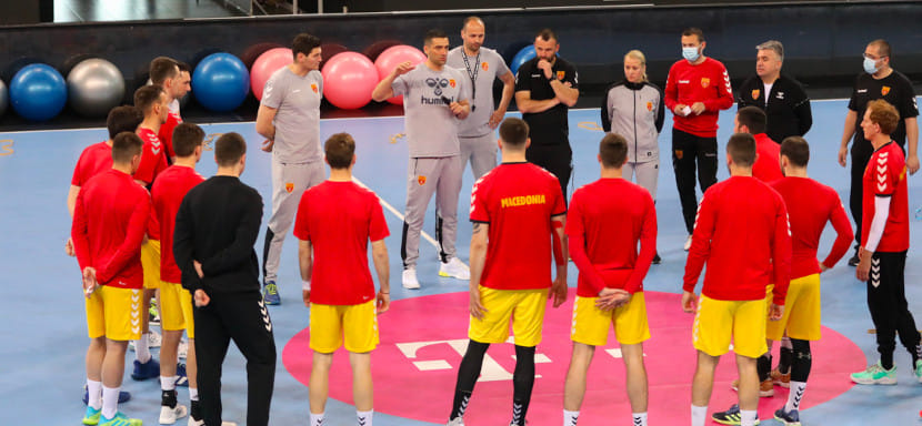 ЧЕ-2022. В рамках подготовки к январскому топ-турниру сборная Северной Македонии проведет спарринги с командой Кувейта