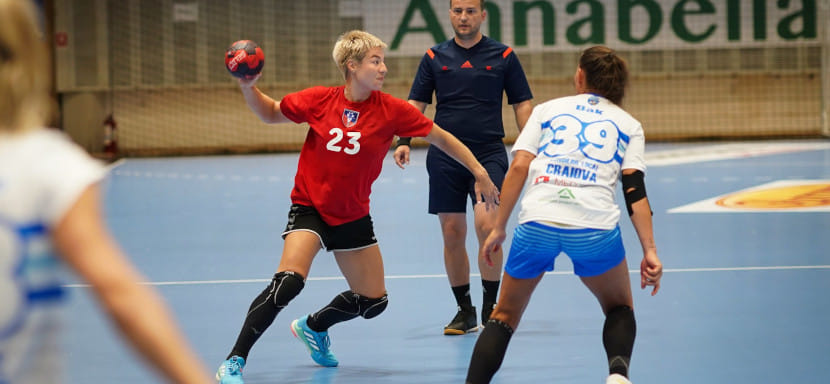 Румыния. "Вылча" Ирины Глибко и Евгении Левченко минимально одолела "Крайову" в первом контрольном матче межсезонья