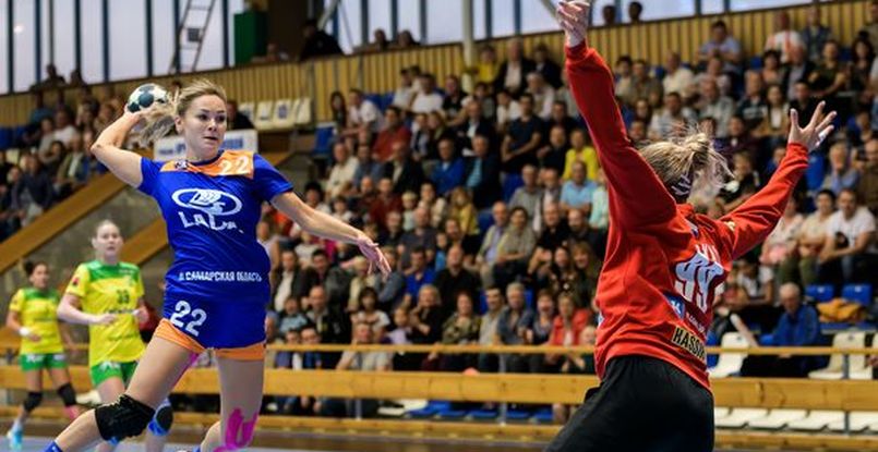 Суперлига. Новичок "Лады" Наталья Решетникова:"В России команды сплоченнее, чем в Германии, люди более дружелюбные" 