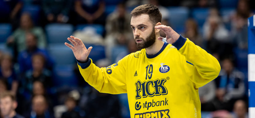 Венгрия. Голкипер Мартин Надь подписал новый трудовой договор с "Пиком" из Сегеда