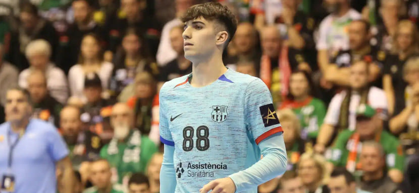 Самый ценный игрок молодёжного чемпионата Европы-2024 Петар Цикуша продлил контракт с "Барселоной" до 2029 года