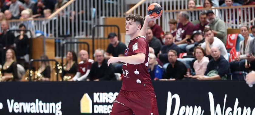 После равного первого тайма "Гуммерсбах" обыграл "Потсдам" в единственном матче игрового дня бундеслиги