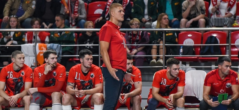 Валентин Бузмаков: "Готовились к игре максимально серьёзно. "Каустик" бежит все 60 минут" (ВИДЕО)