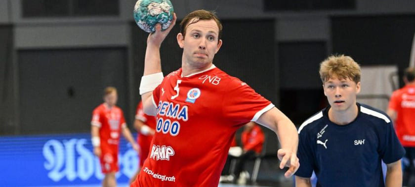 Лига чемпионов. В дебютном матче в турнире "Кольстаду" не поможет Магнус Рёд. Разыгрывающий Сандер Сагосен от травмы оправился