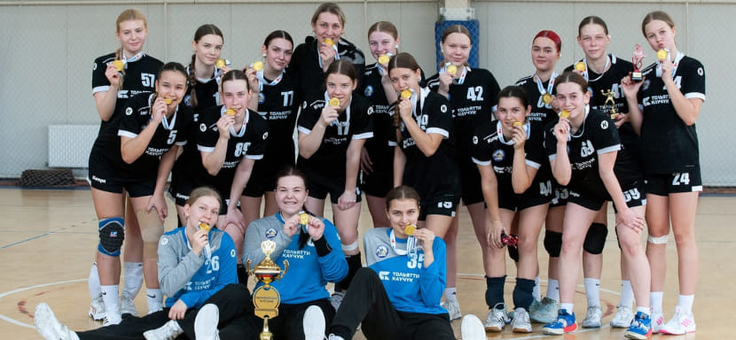 7 февраля в Тольятти стартуют финальные матчи первенства России среди девушек 2009–2010 годов рождения