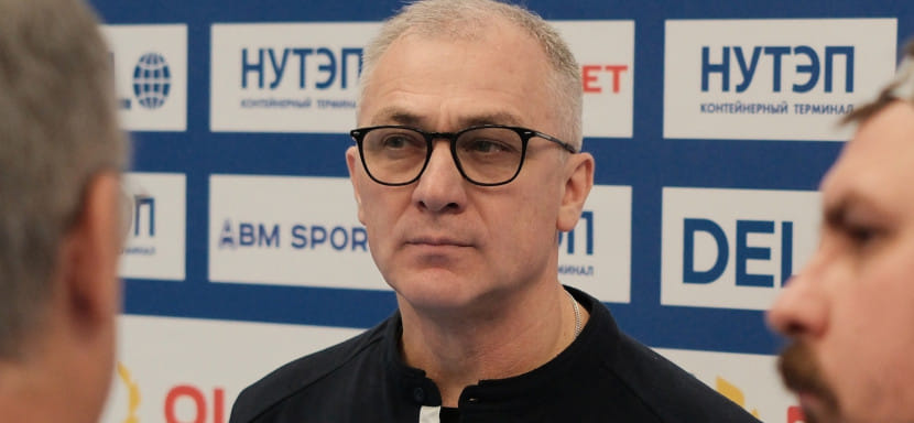 Кубок России. Алексей Гумянов: "Эмоциональная и трудная победа. Рад, что нам удалось во второй половине перестроиться и выиграть"