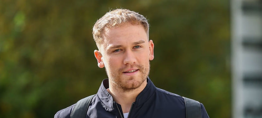 Директор "Фленсбурга" Любомир Враньеш о слухах вокруг будущего Симона Пютлика: "Мы не отпустим его летом 2026 года"