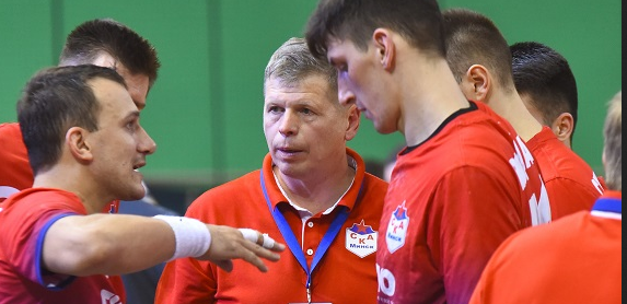 Кубок ЕГФ. Игорь Папруга о матче СКА против "Райн Левен": "Что-то закрыли, где-то потеряли — план сработал процентов на семьдесят"