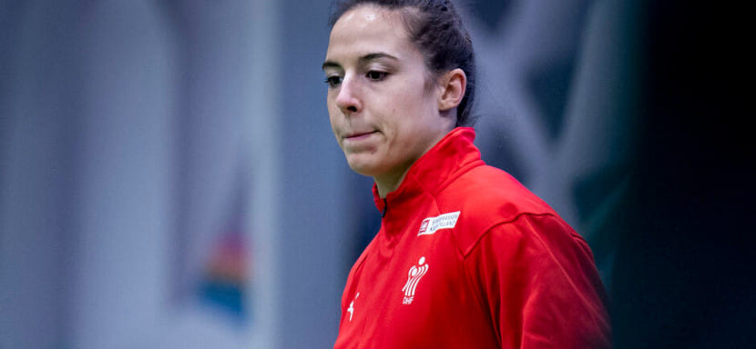 Дания. Луизе Бургорд после субботнего спарринга с француженками: "Я раздражена"