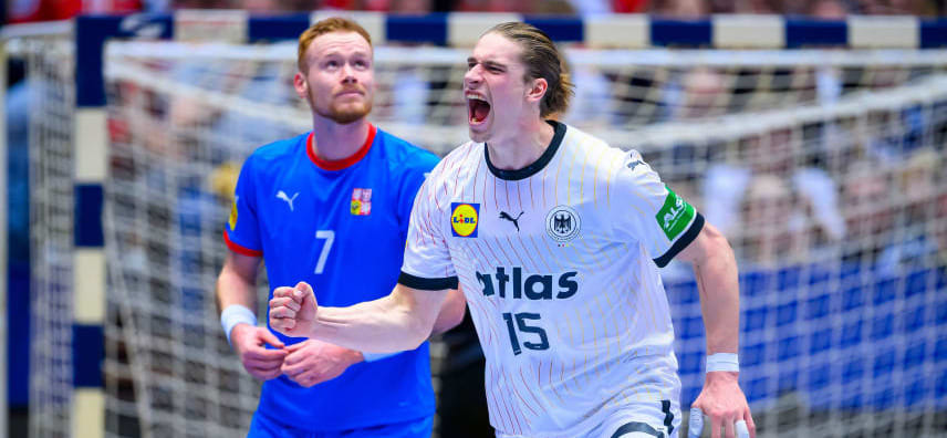 Юри Кнорр вернулся в состав сборной Германии. Разыгрывающий планирует принять участие в матче 1/4 финала чемпионата мира