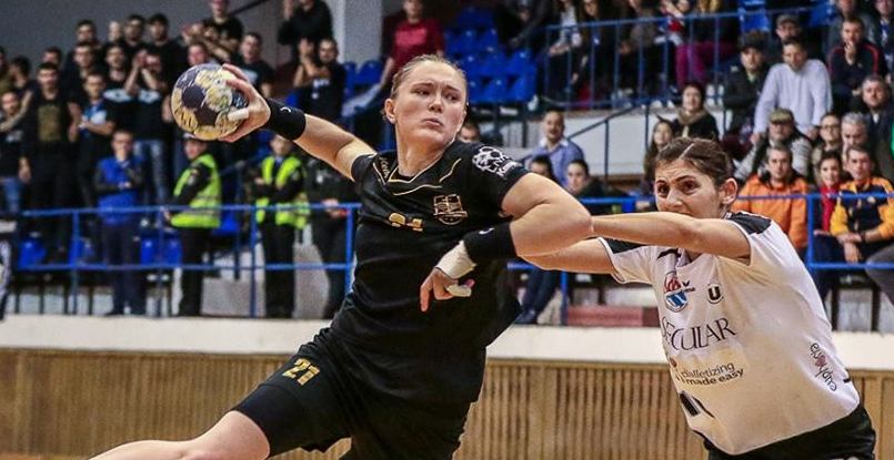 Румыния. "Глория Бистрица" представила очередных новичков. В их числе белорусская разыгрывающая Диана Ильина