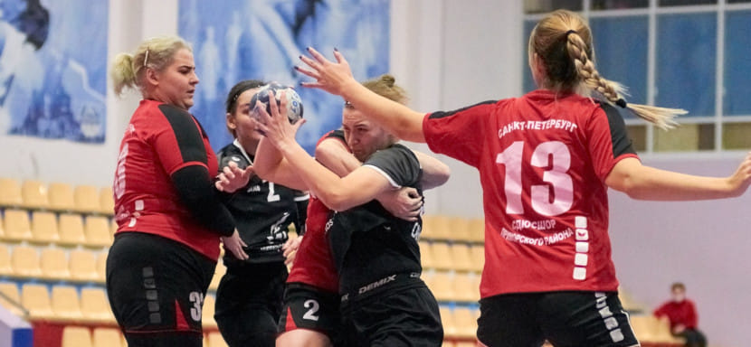 Женская первая лига. Турнир со смещенным эпицентром. Внимание — на Санкт-Петербург