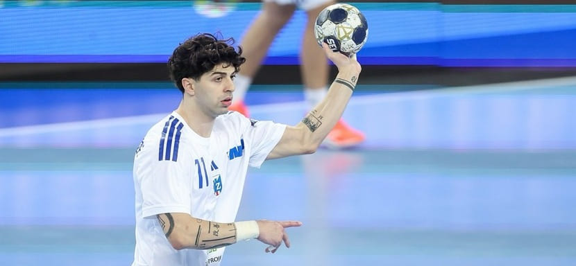 Правый полусредний "Загреба" Георгий Цховребадзе — автор лучшего гола в 13-м туре Лиги чемпионов