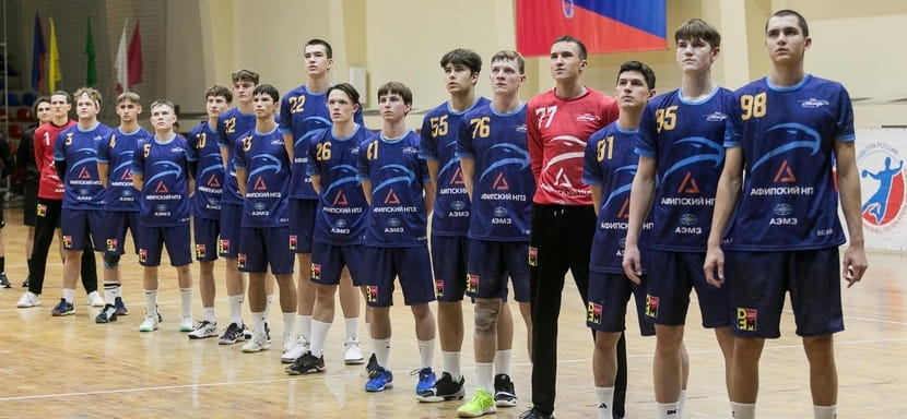 В молодёжном первенстве России у юношей обострилась борьба за третье место после победы СКИФа над ЦСКА